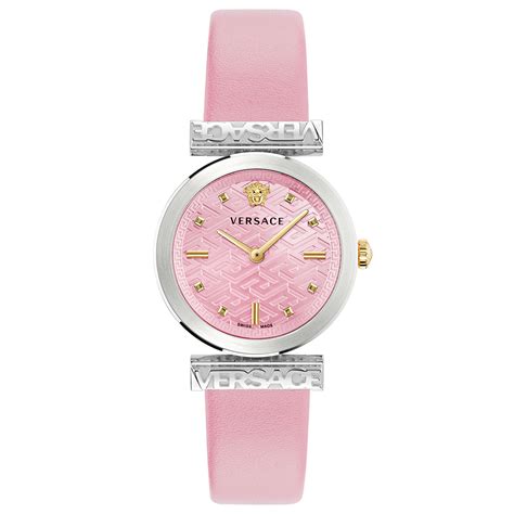 versace pembe saat|Versace VRSCVE6J00823 Kadın Kol Saati .